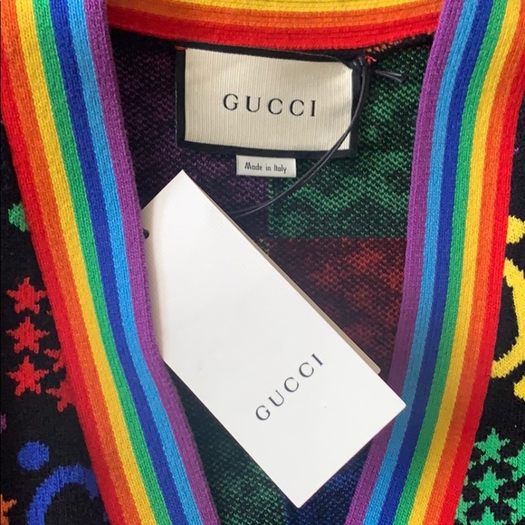 Gucci Psychedelic Limited Edition Cardigan Sweater - Picture 11 of 13